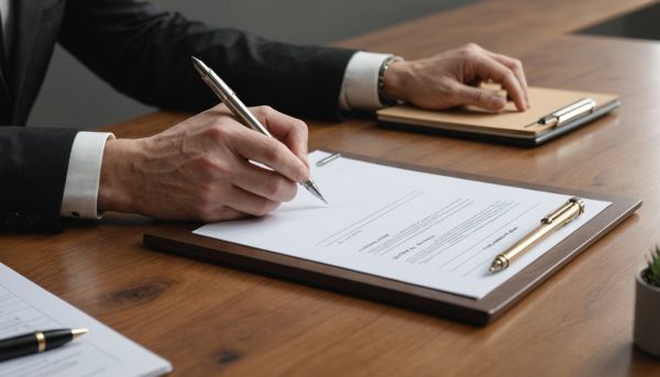 Compromis de signature : étapes clés pour réussir
