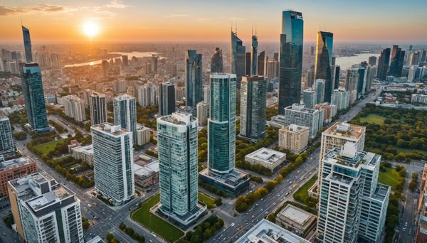 Analyse des fluctuations des prix de l'immobilier en 2024
